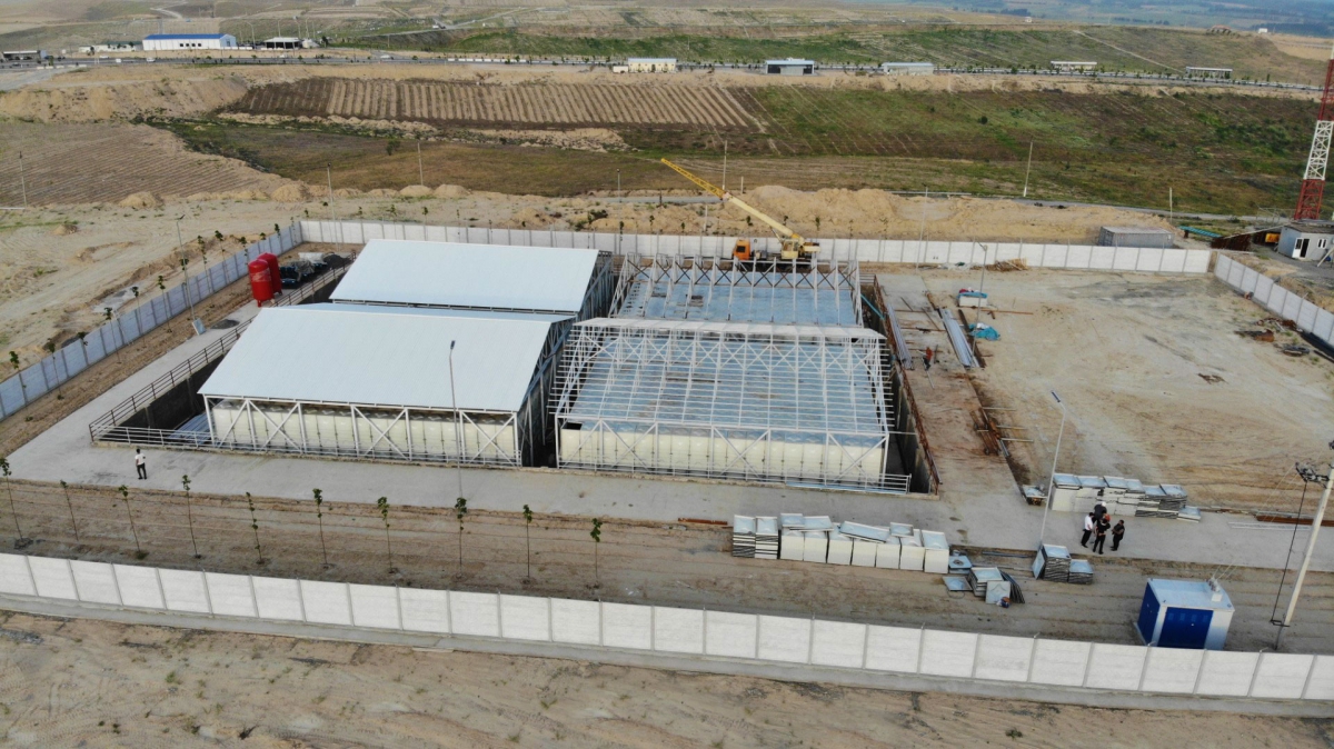 Özbekistan Su Deposu Projesi