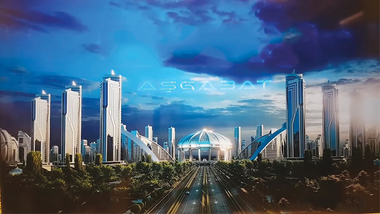 TÜRKMENİSTAN - AŞKABAT - AHAL CİTY PROJESİ