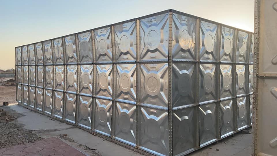 IRAK - ERBİL - 500 TON SU DEPOSU